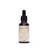 Closed 30ml bottle of La Nature Restaure’s Follicle Serum Light Formula