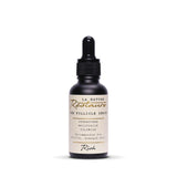 Closed 30ml bottle of La Nature Restaure’s Follicle Serum Rich Formula